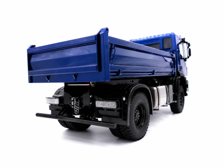 Preview: 4x4 Hydraulikkipper mit Iveco Trakker Kabine in Blau
